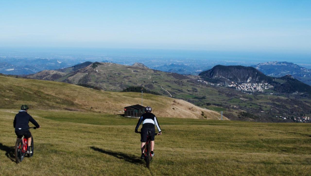 San Leo Albergo Diffuso Екстериор снимка