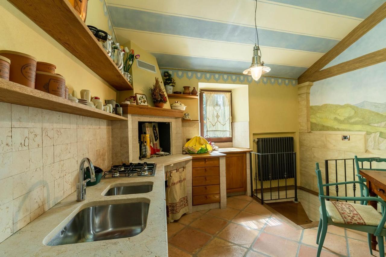 San Leo Albergo Diffuso Екстериор снимка